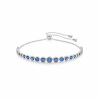 Pulsera de Tenis de Zafiro Corte Redondo