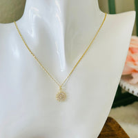 Collar Lucia de Girasol