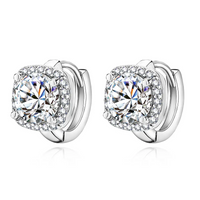 Nadine Square Earrings
