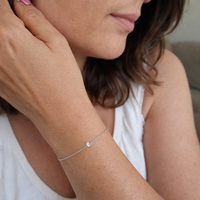 Pulsera Caroline de Piedra