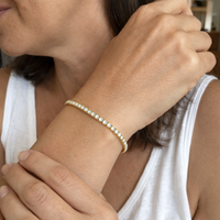 Pulsera de Tenis