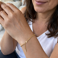 Pulsera de Cadena Trenzada