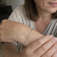 Pulsera de Eslabón Veneciano