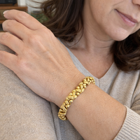 Pulsera Lily de Ola Ornamentada
