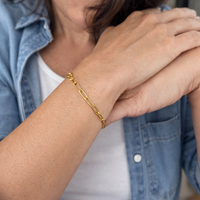 Pulsera de Eslabón Venecia