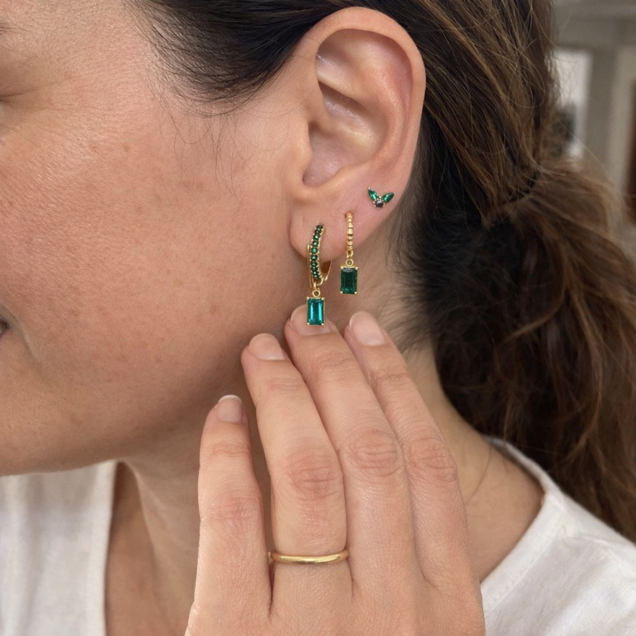 Set de Aretes Fiorenza Viridelle