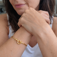 Pulsera de Nudo de Amor Infinito