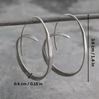 Aretes en Espiral Deleite