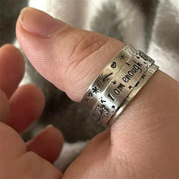 Anillo de Meditación de Diente de León