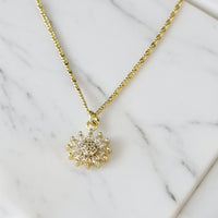 Collar Lucia de Girasol