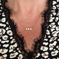 Collar de Perla Tres Deseos