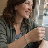 Pulsera de Eslabón Veneciano