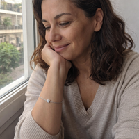 Pulsera Caroline de Piedra