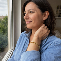 Pulsera Cubana de Época