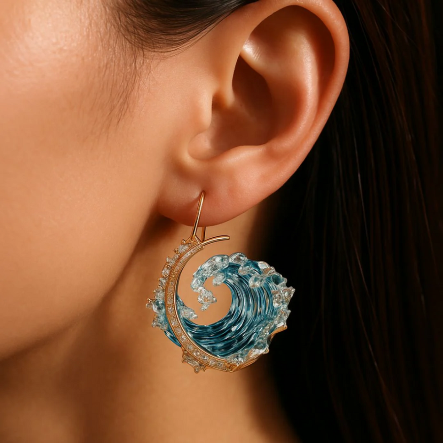 Aretes Juramento del Océano