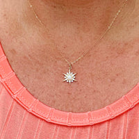 Collar Stellina de Estrella de Ópalo