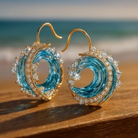 Aretes Juramento del Océano