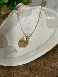 Collar Marina de Perla en Gota