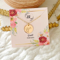 Collar de Flor de Nacimiento