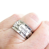 Anillo de Meditación de Diente de León