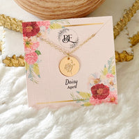 Collar de Flor de Nacimiento