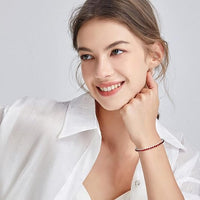 Pulsera de Tenis de Rubí