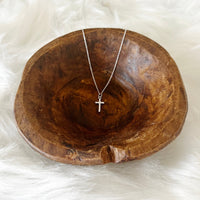 Collar Jianna de Cruz en Plata
