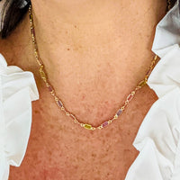 Collar Isabella de Piedra de Zirconia Multicolor