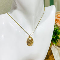 Collar Marina de Perla en Gota