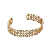 Brazalete Gavriella Hexagonal