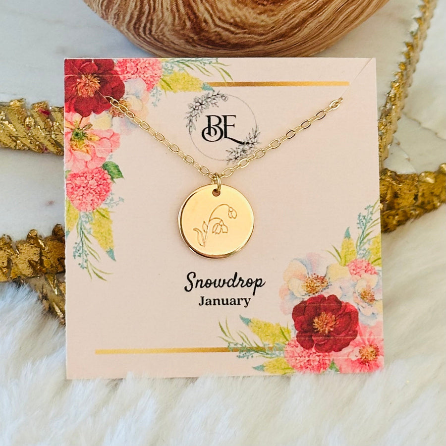 Collar de Flor de Nacimiento