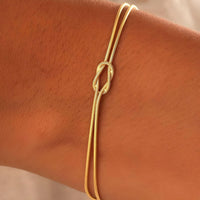Pulsera de Nudo de Conexión