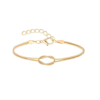 Pulsera de Nudo de Conexión