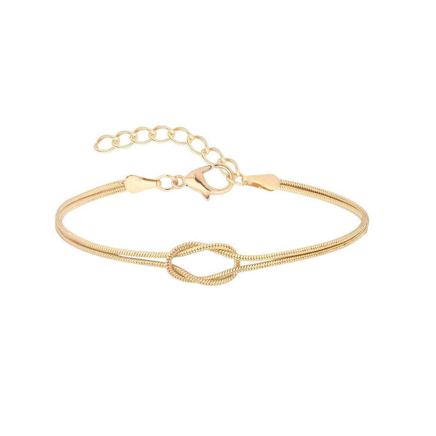 Pulsera de Nudo de Conexión