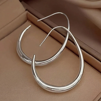 Antique Gold Hoop Earrings