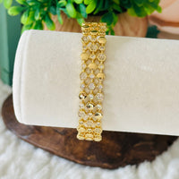 Brazalete Gavriella Hexagonal