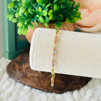 Pulsera Isabella de Piedra de Zirconia Multicolor