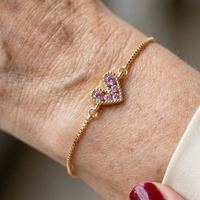 Pulsera Amor Rosado