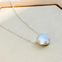 Collar Aurora en Plata
