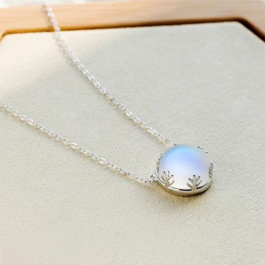 Collar Aurora en Plata