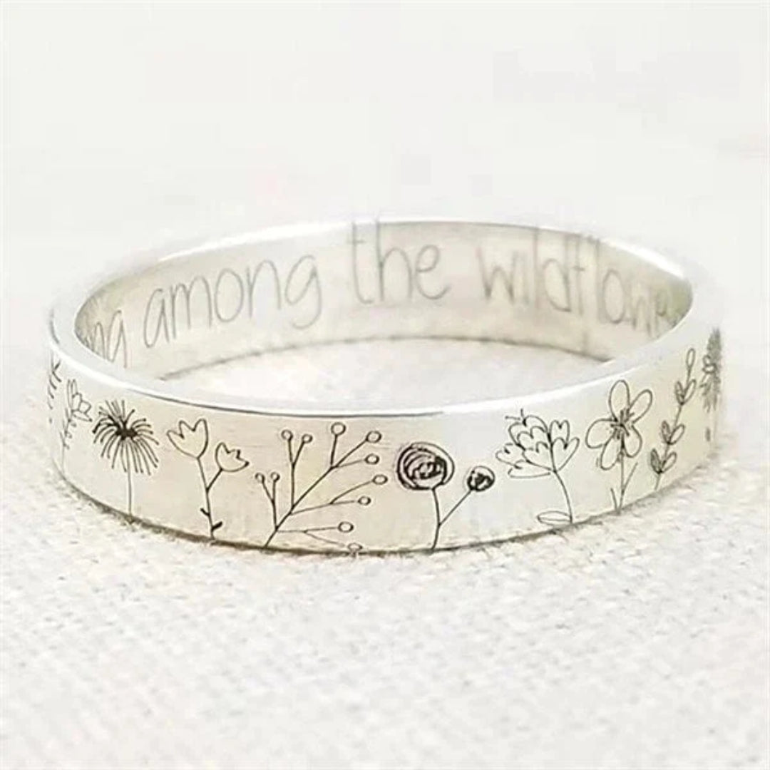 Anillo Minimalista en Plata