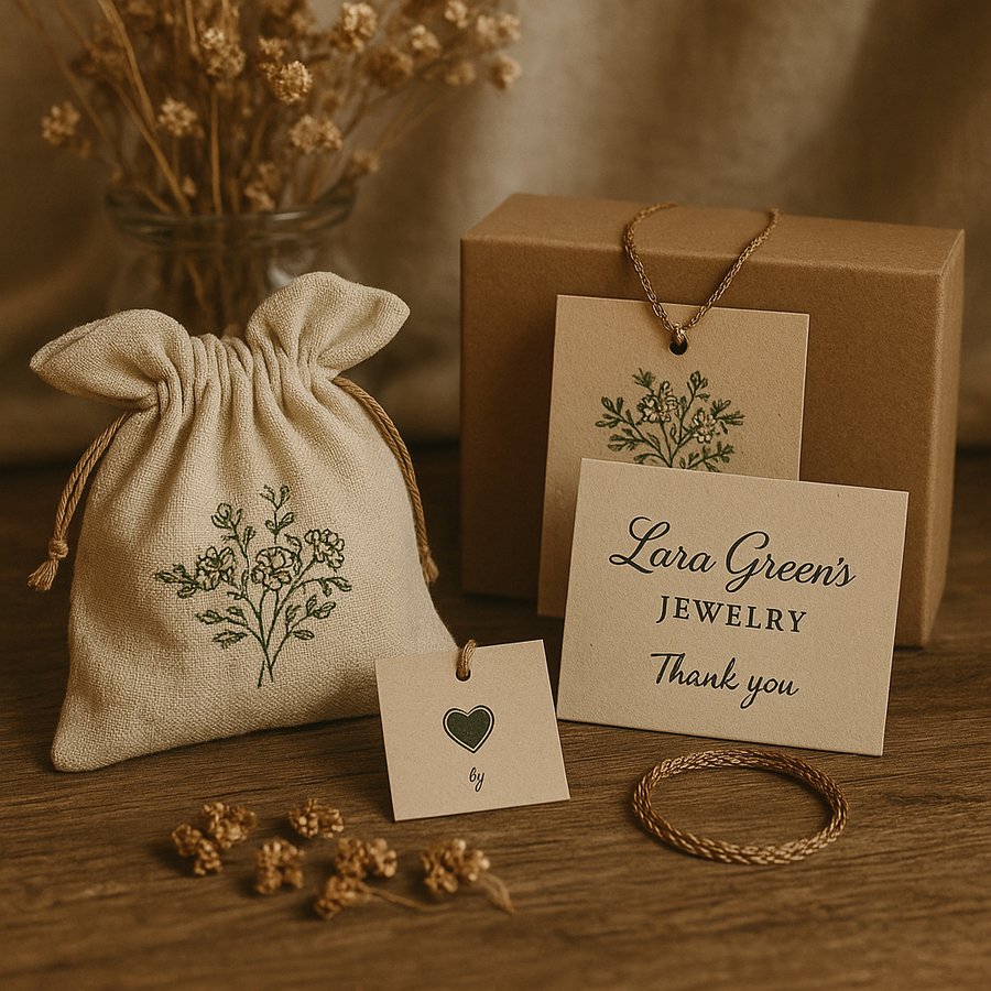 Aretes Elegantes de Pétalo de Oro en Blanco