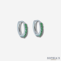 Aretes Colgantes en Oro Inspirados en la Costa