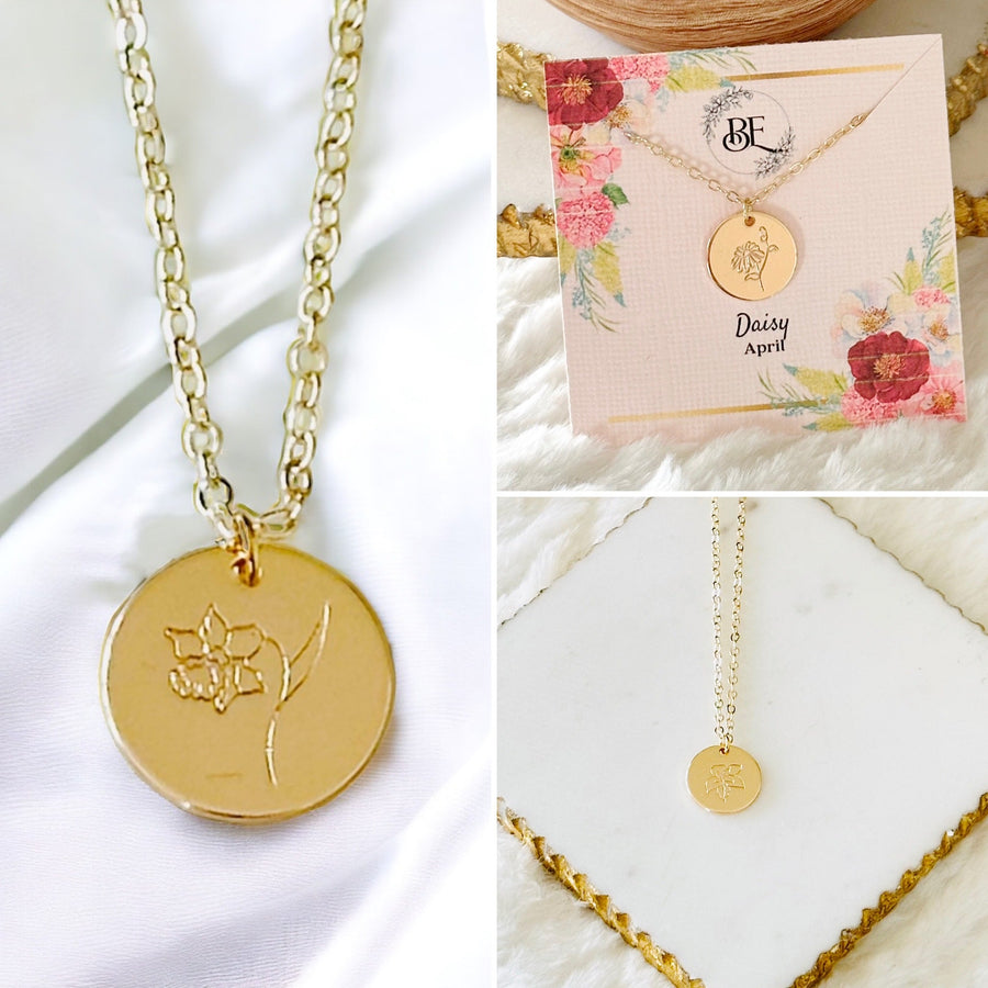 Collar de Flor de Nacimiento