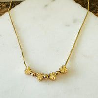 Collar Bella de Mini Charms de Corazón