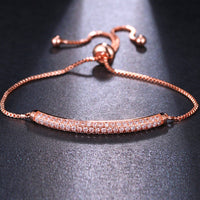 Pulsera de Zirconia en Oro y Plata