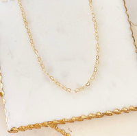 Collar Choker Amore de Eslabón de Corazón