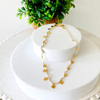 Collar Choker Melita de Corazón Colgante
