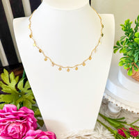 Collar Choker Melita de Corazón Colgante