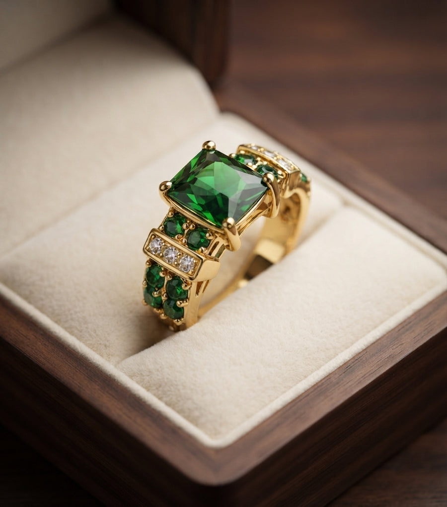 Anillo Averine Virdara